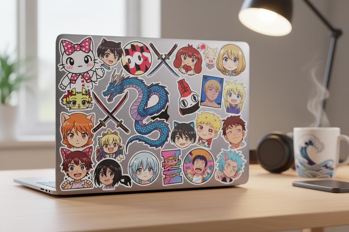 Transform Your Space: The Ultimate Guide to Anime Stickers for a Personalized Setup