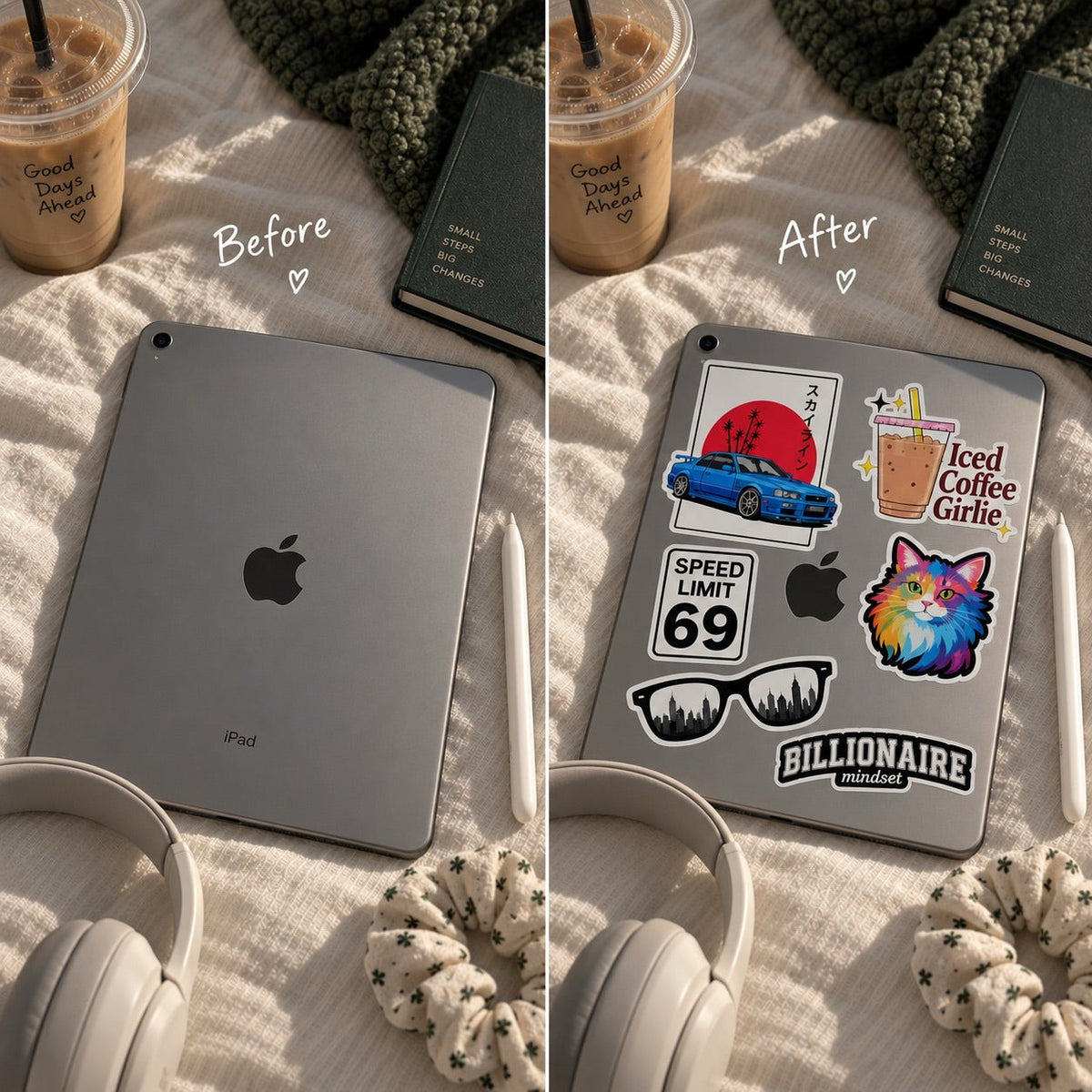 Unlock Your Creativity: Sticker Ideas for Personalizing Your Items