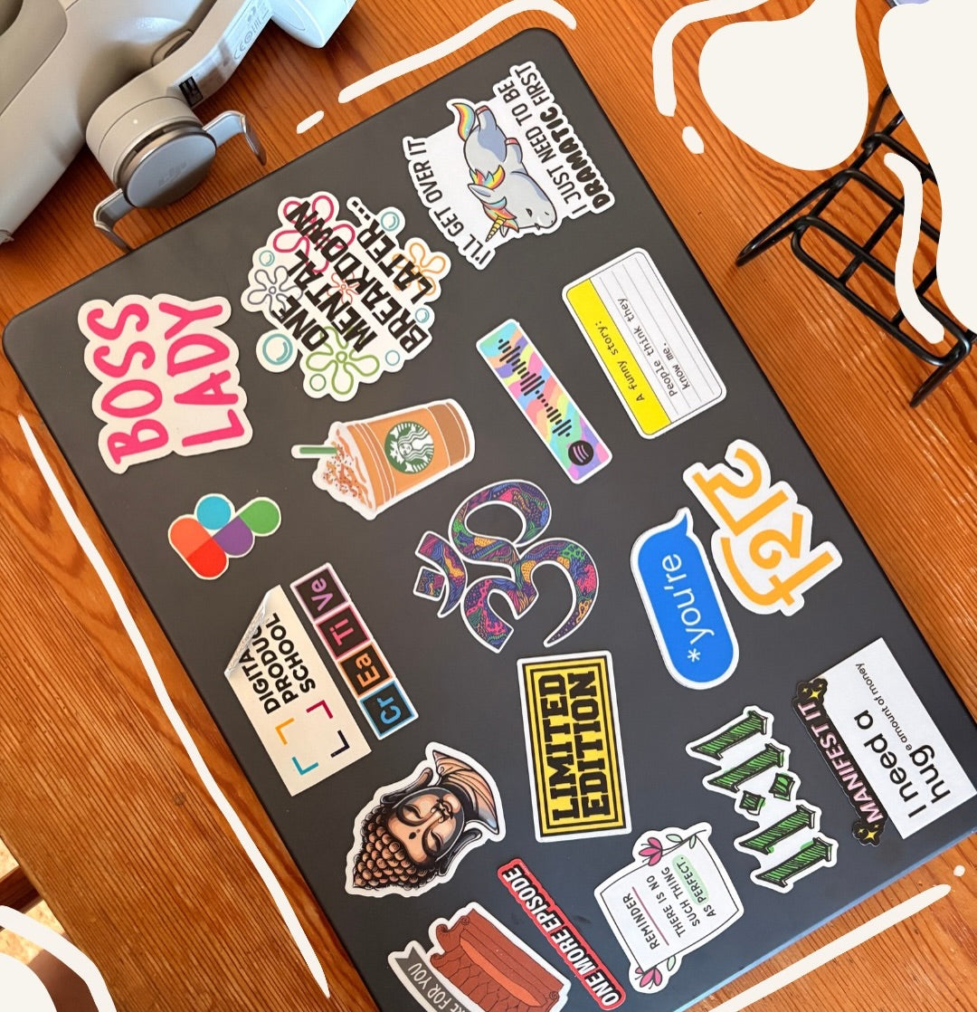 Vinyl Stickers: Your Essential Guide to Waterproof Durability for Every Adventure