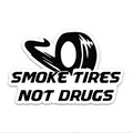 Smoke Tires Bumper Sticker - Bumper Stickers | STICK IT UP