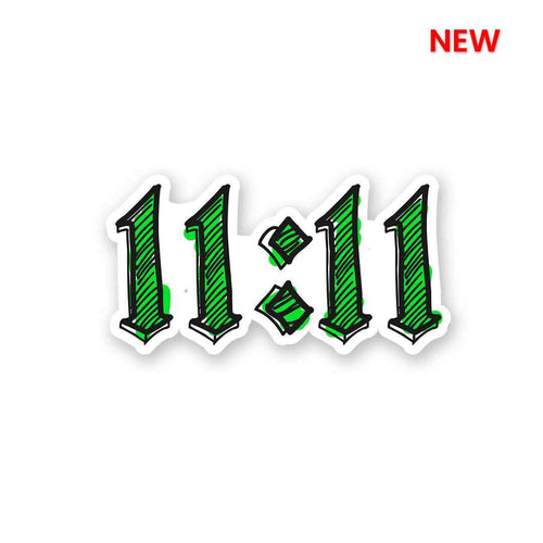 11:11 Sticker - Stickers | STICK IT UP