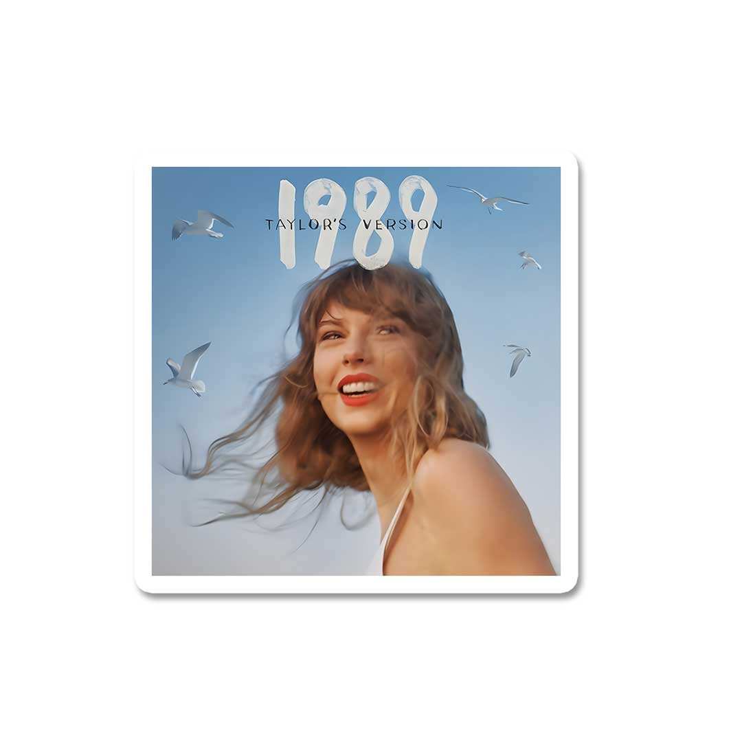 Blue Sky Birds Sticker - Stickers | STICK IT UP