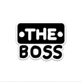 The Boss Bumper Sticker - Bumper Stickers | STICK IT UP