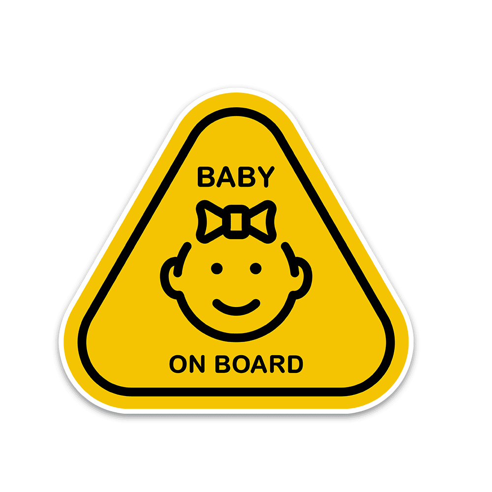 Baby On Board Bumper Sticker - Bumper Stickers | STICK IT UP