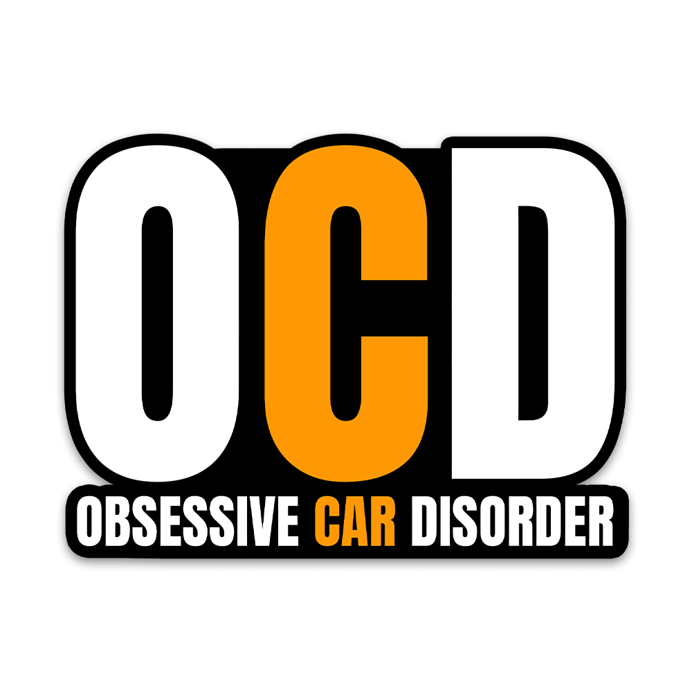 Obsessive Car Disorder Bumper Sticker - Bumper Stickers | STICK IT UP