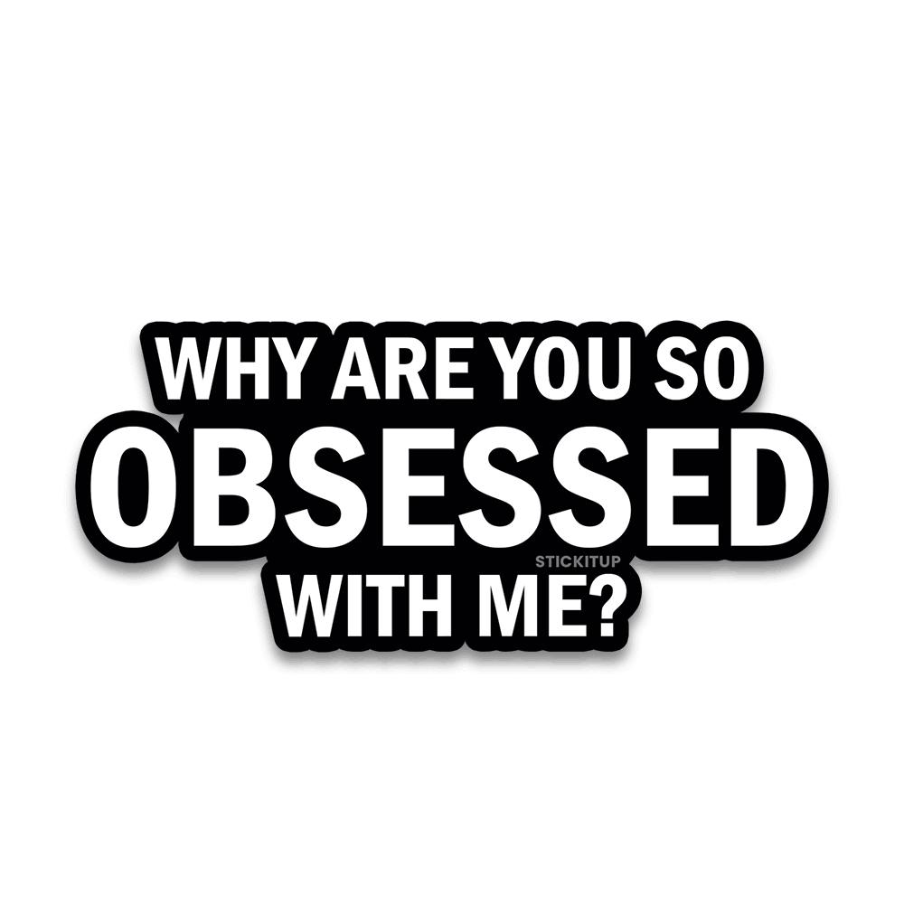 Why Are You Bumper Sticker - Bumper Stickers | STICK IT UP