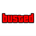 BUSTED Bumper Sticker - Bumper Stickers | STICK IT UP