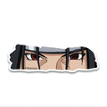Red Eyes Ninja Bumper Sticker - Bumper Stickers | STICK IT UP