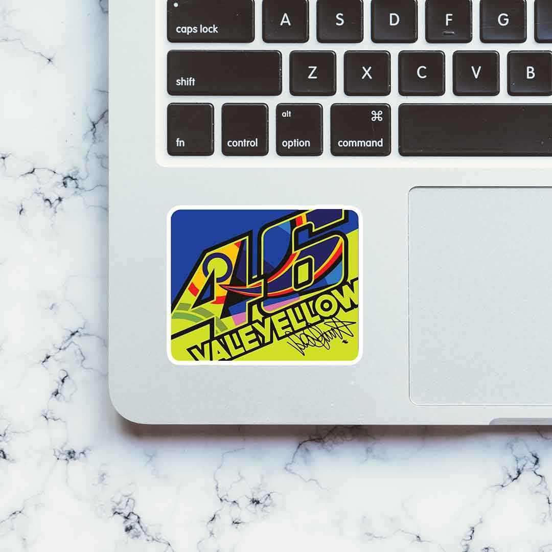 46 Valeyellow Sticker - Stickers | STICK IT UP