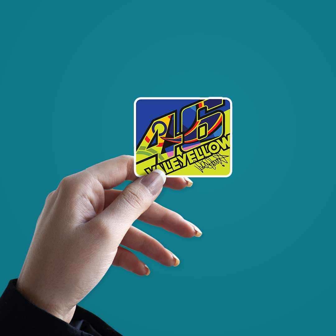 46 Valeyellow Sticker - Stickers | STICK IT UP