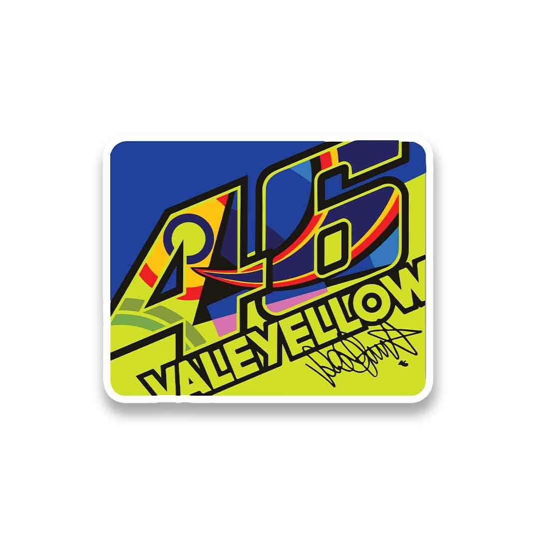46 Valeyellow Sticker - Stickers | STICK IT UP