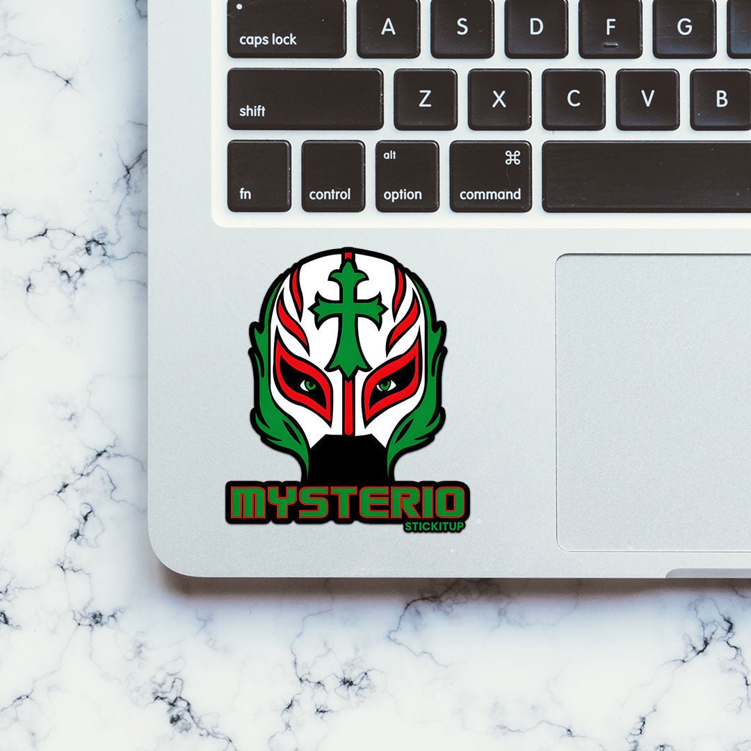 619 MYSTERIO Sticker - Stickers | STICK IT UP