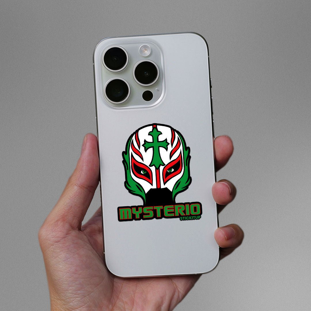 619 MYSTERIO Sticker - Stickers | STICK IT UP