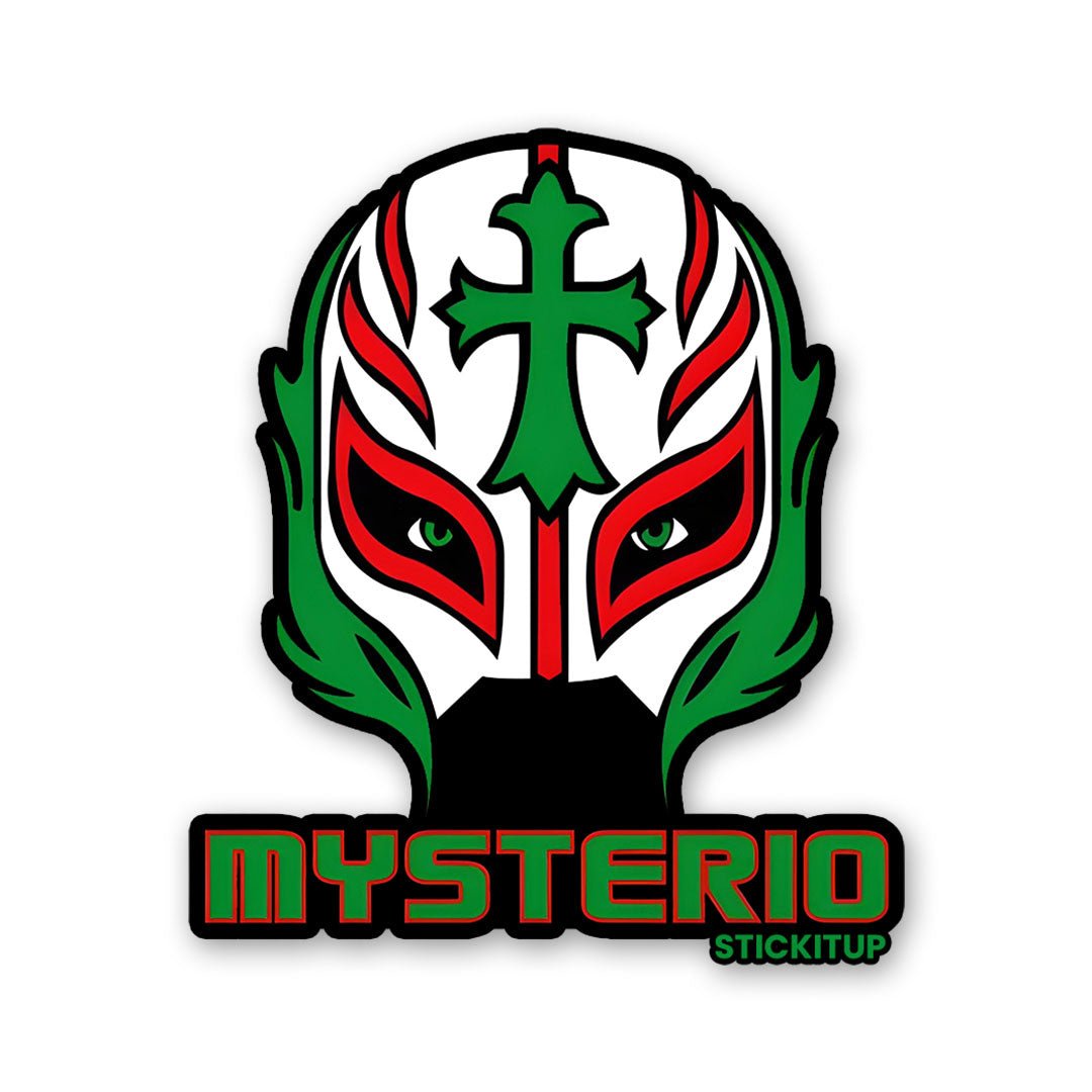 619 MYSTERIO Sticker - Stickers | STICK IT UP