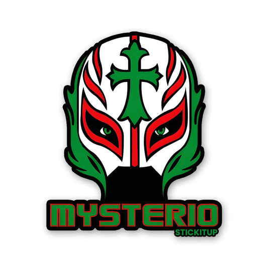 619 MYSTERIO Sticker - Stickers | STICK IT UP