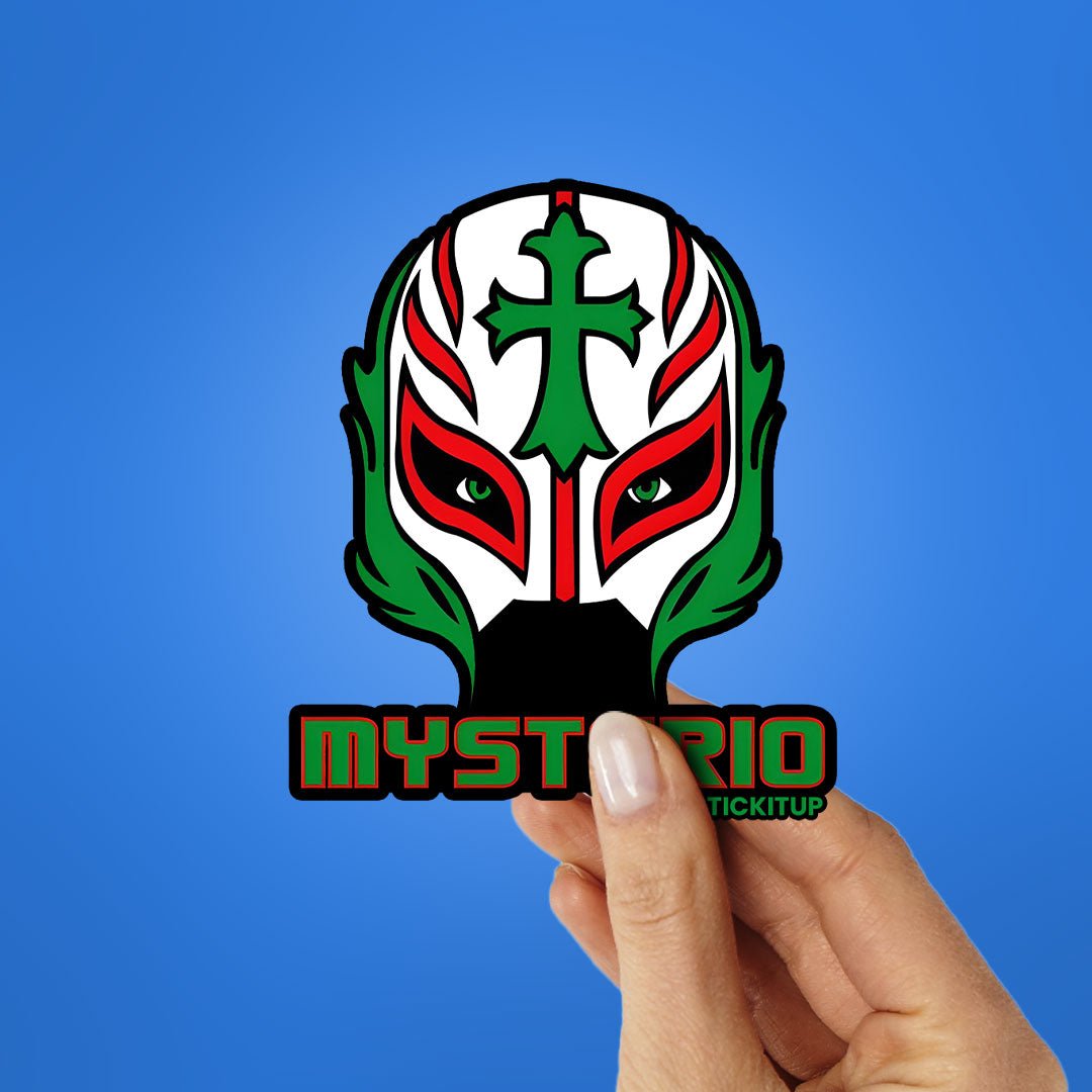 619 MYSTERIO Sticker - Stickers | STICK IT UP