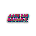 Aaye Din Bahar Ke Glitter Sticker - Glitter Stickers | STICK IT UP