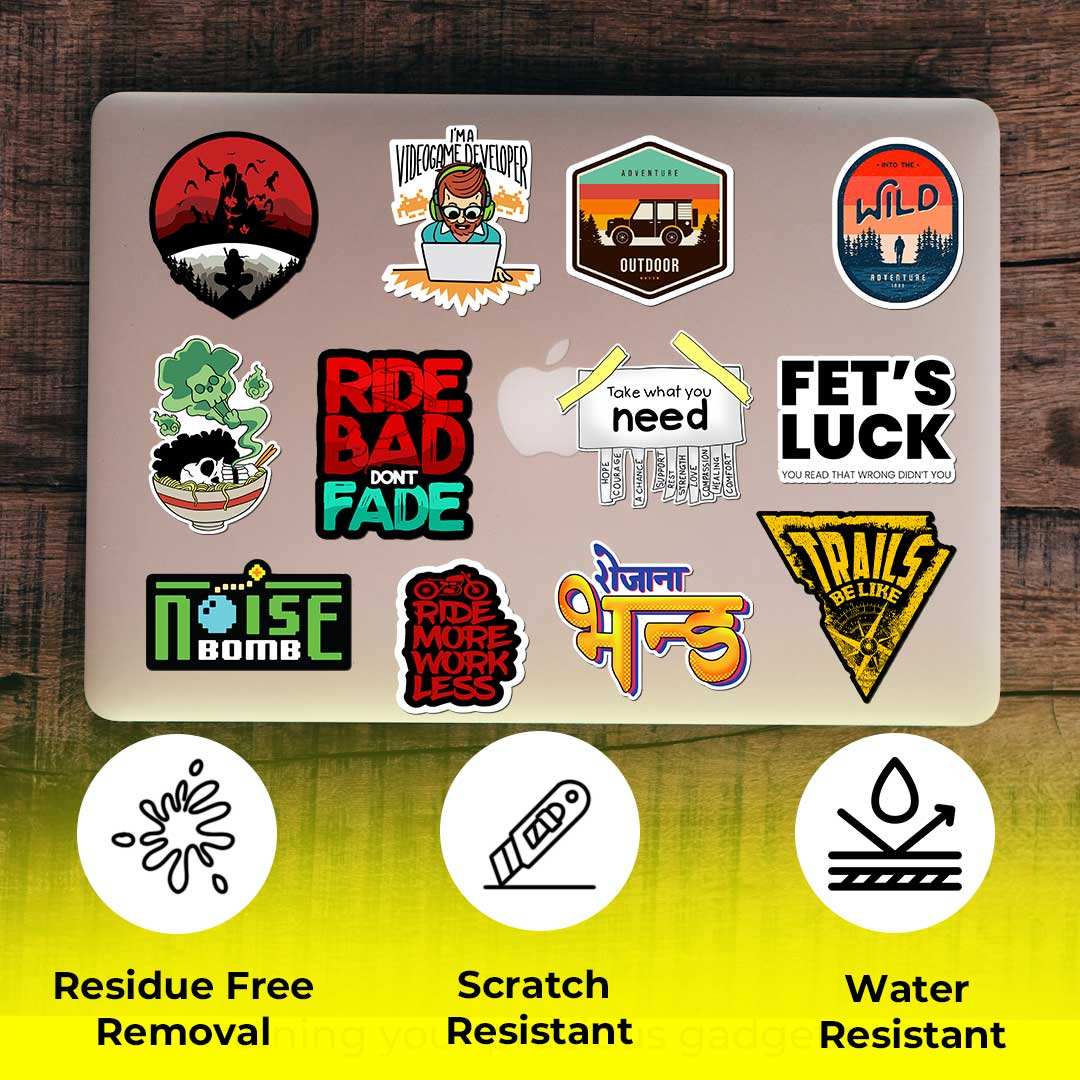 AC DC sticker - Stickers | STICK IT UP