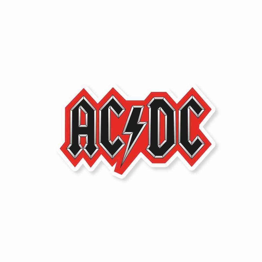 AC DC sticker - Stickers | STICK IT UP