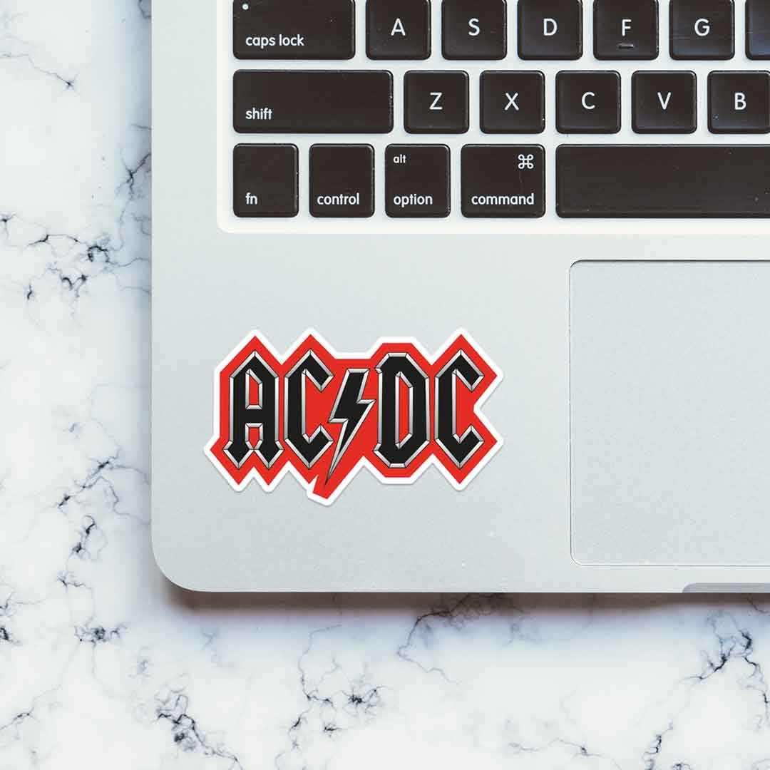 AC DC sticker - Stickers | STICK IT UP