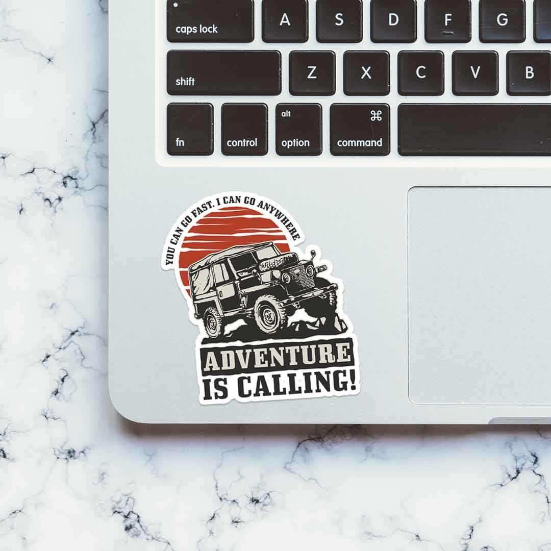 Adventure is calling Sticker - Stickers | STICK IT UP