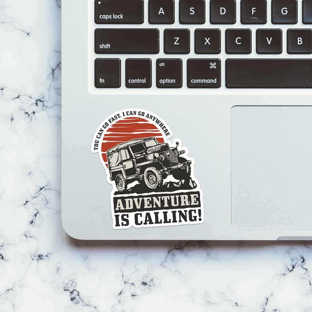 Adventure is calling Sticker - Stickers | STICK IT UP
