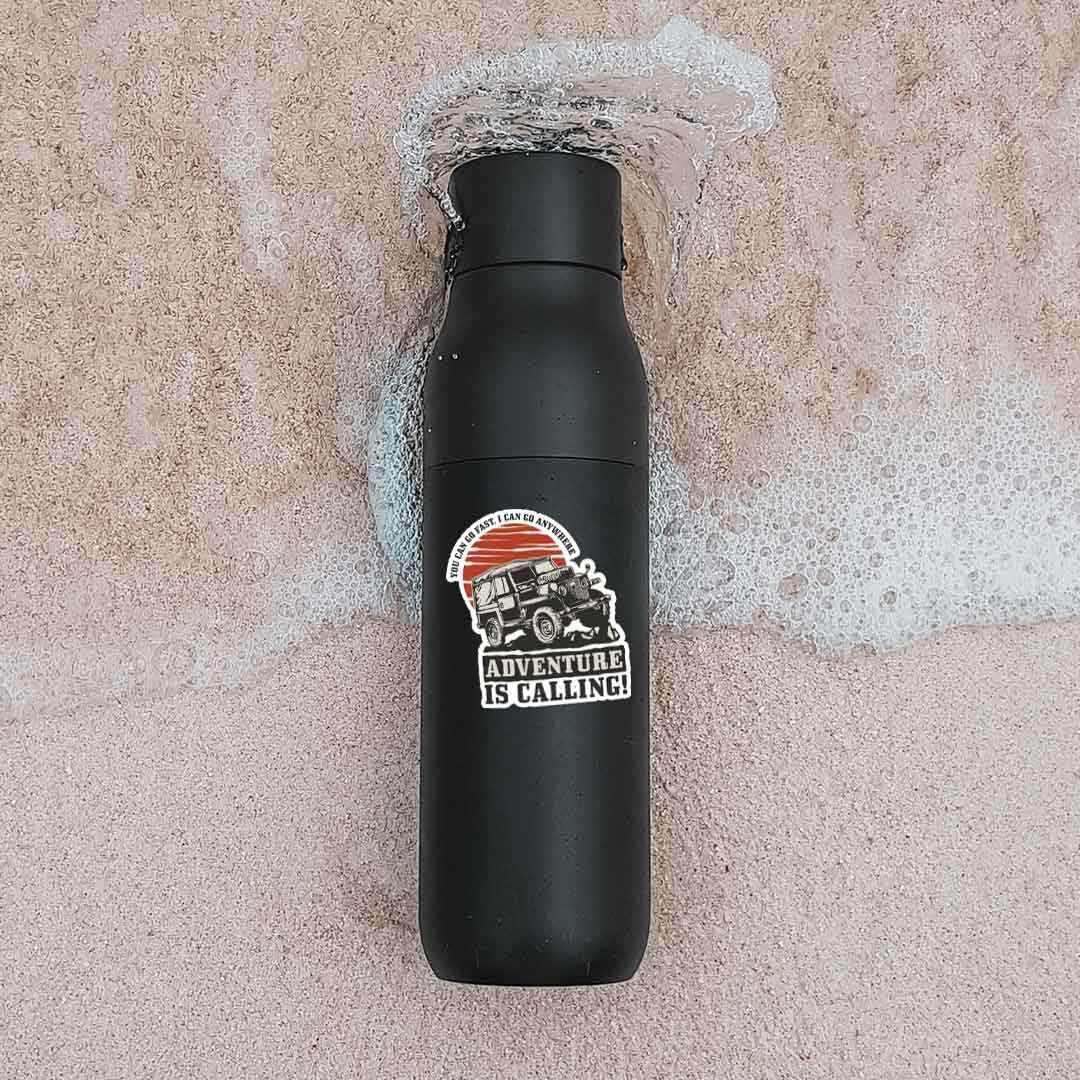 Adventure is calling Sticker - Stickers | STICK IT UP