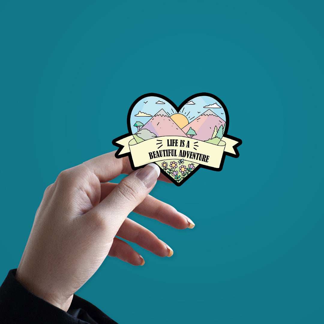 Adventure Sticker - Stickers | STICK IT UP