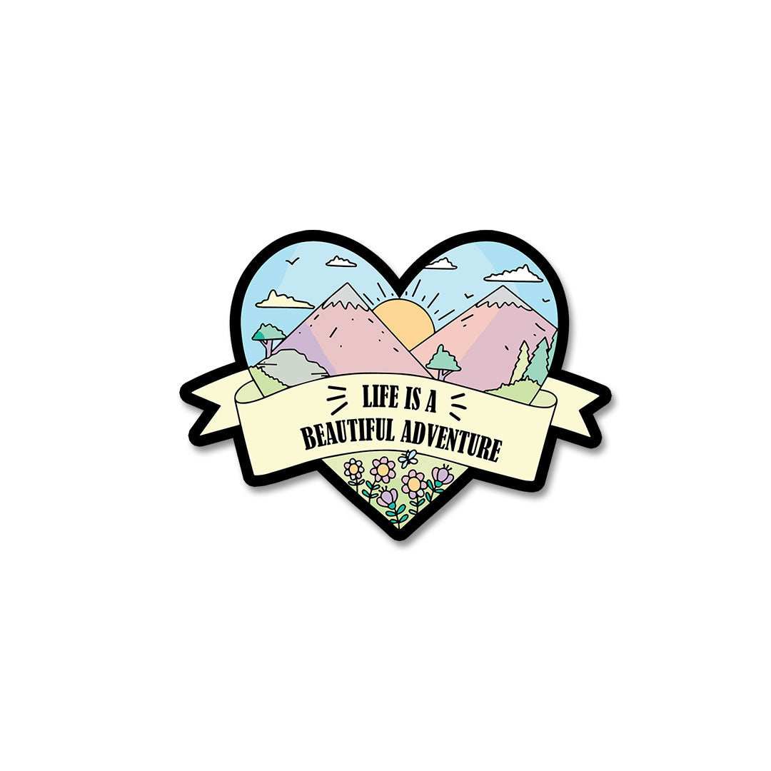 Adventure Sticker - Stickers | STICK IT UP