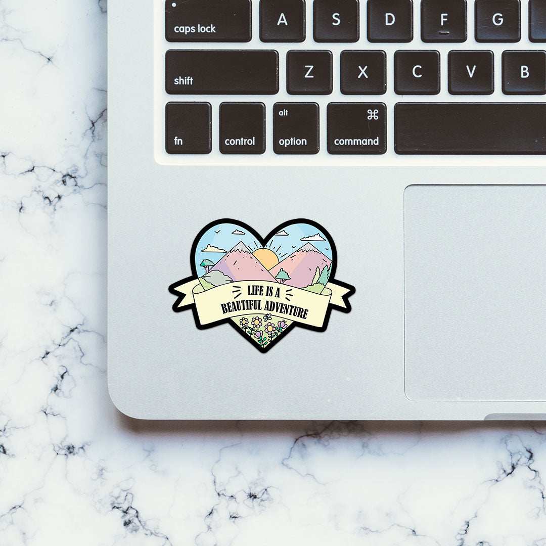 Adventure Sticker - Stickers | STICK IT UP