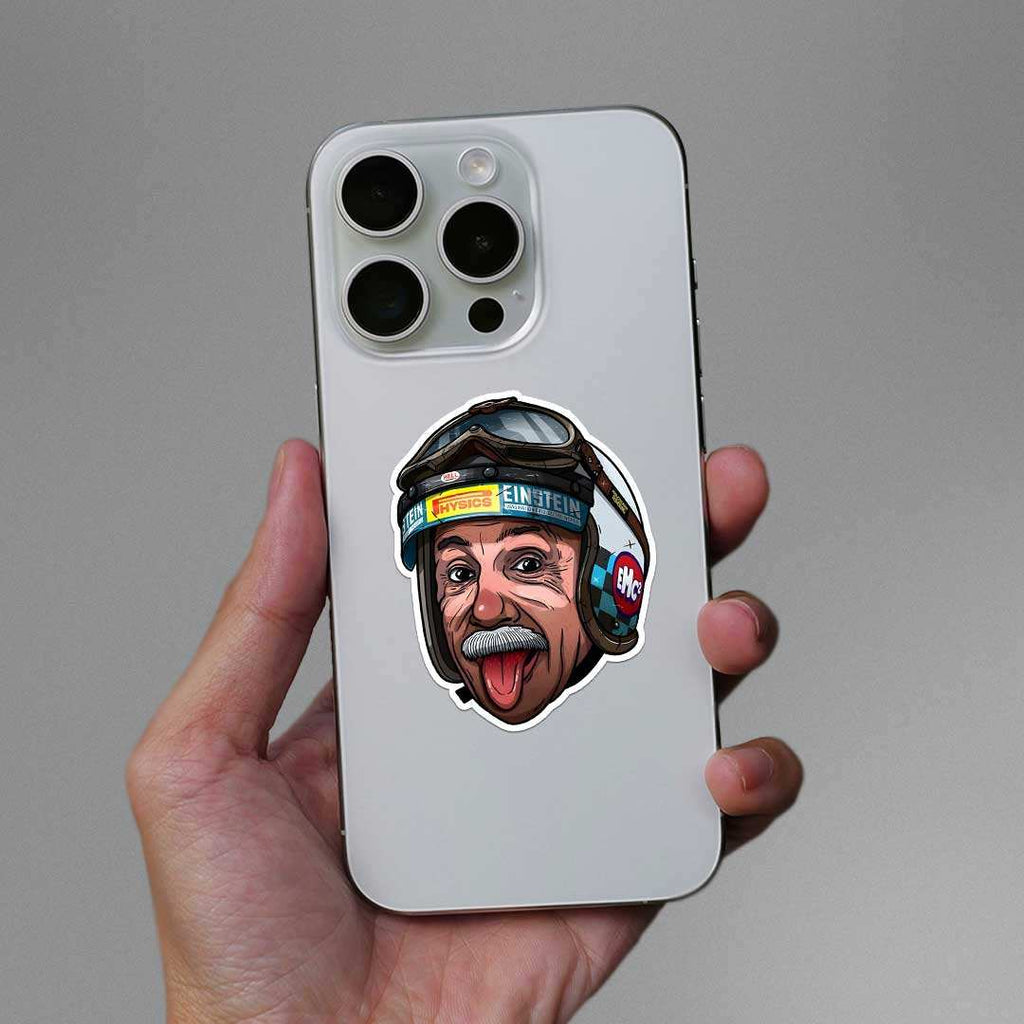 Albert Einstein Sticker - Stickers | STICK IT UP