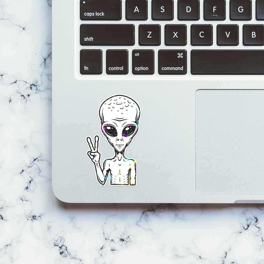 Alien sticker - Stickers | STICK IT UP