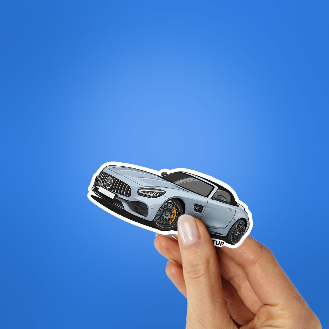 AMG GT Sticker - Stickers | STICK IT UP