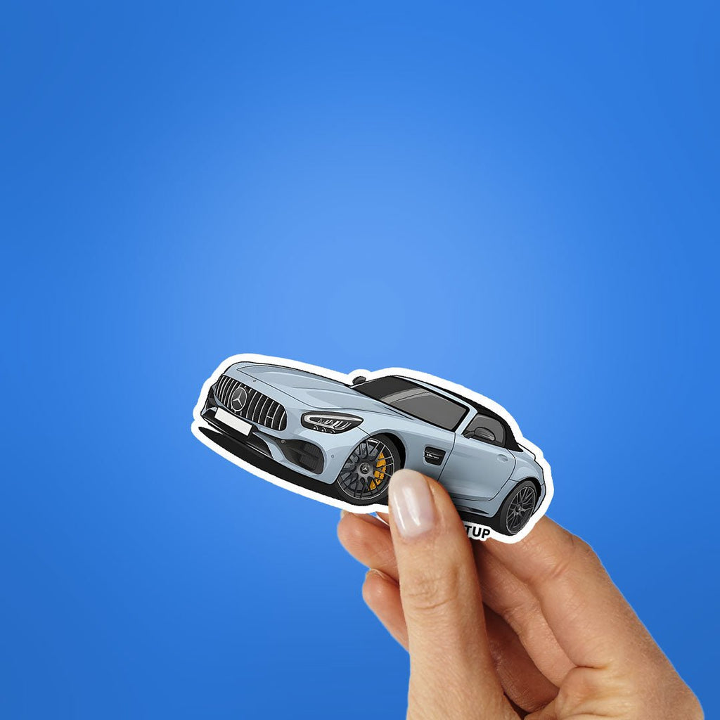 AMG GT Sticker - Stickers | STICK IT UP