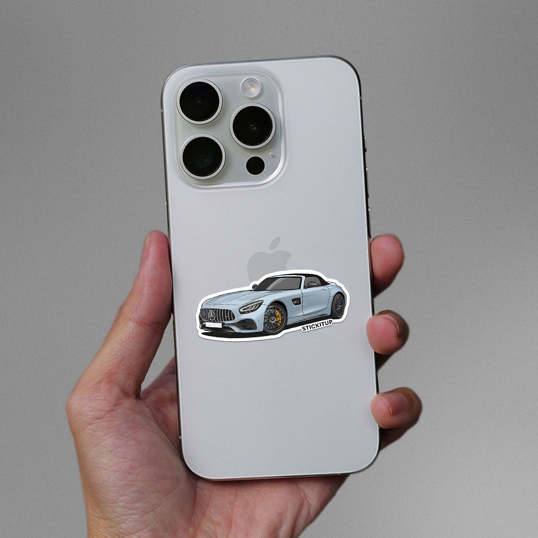 AMG GT Sticker - Stickers | STICK IT UP