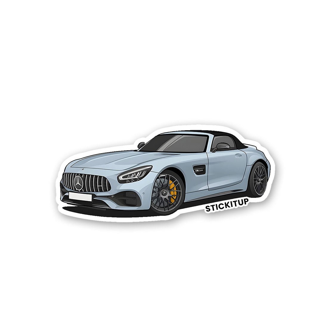 AMG GT Sticker - Stickers | STICK IT UP