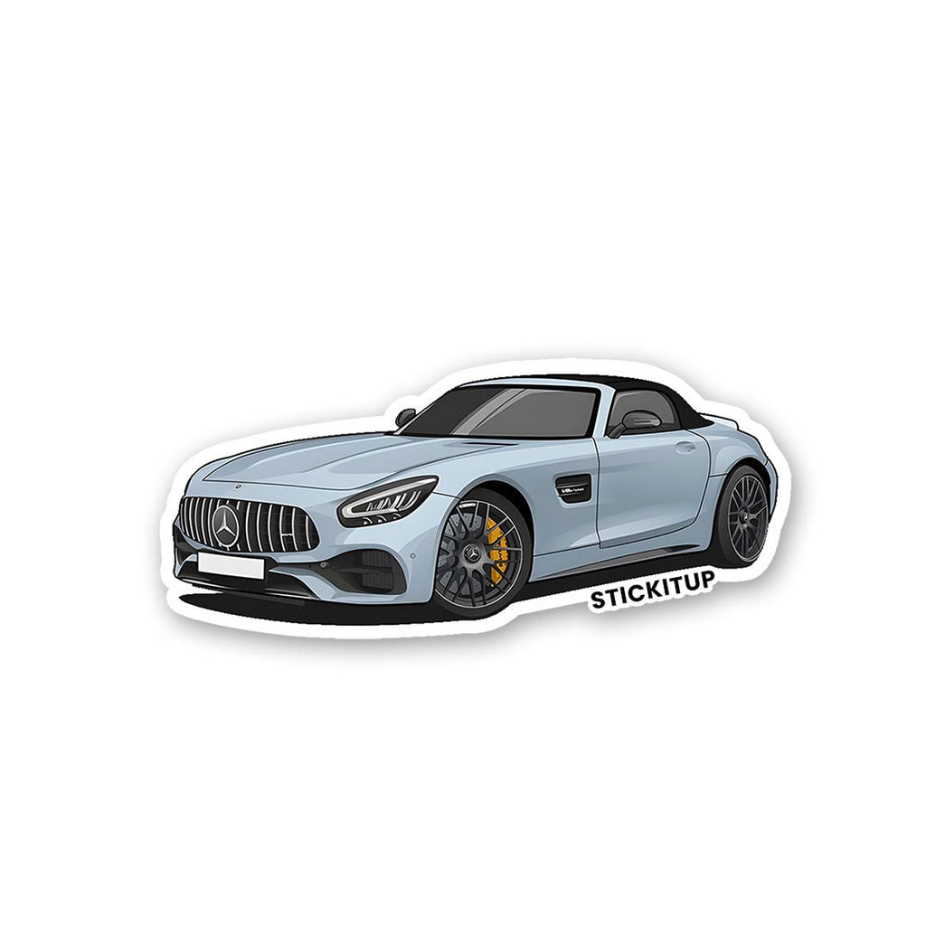 AMG GT Sticker - Stickers | STICK IT UP