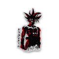 Angry Warrior Glitter Sticker - Glitter Stickers | STICK IT UP