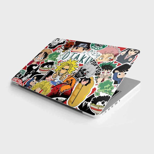 Anime collection Laptop Skin - StickitupCanada
