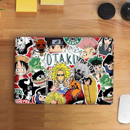 Anime collection Laptop Skin - StickitupCanada