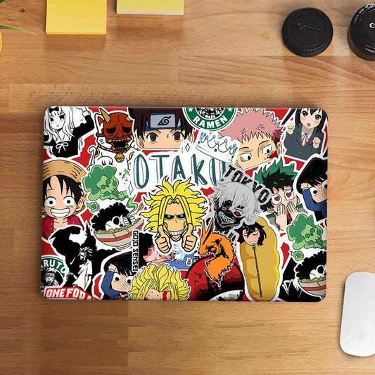 Anime collection Laptop Skin - StickitupCanada