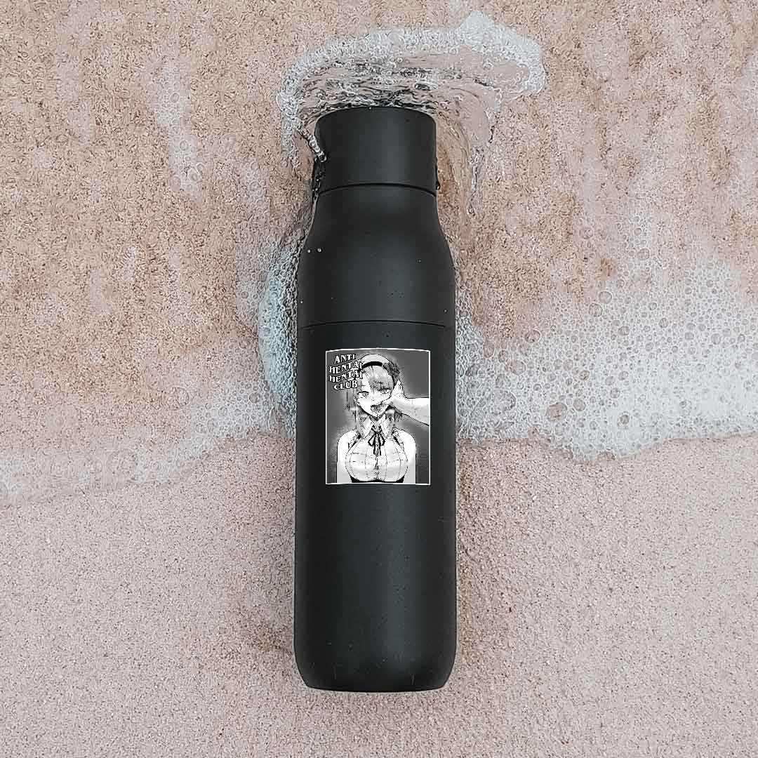 Anti Hentai Hentai Club sticker - Stickers | STICK IT UP