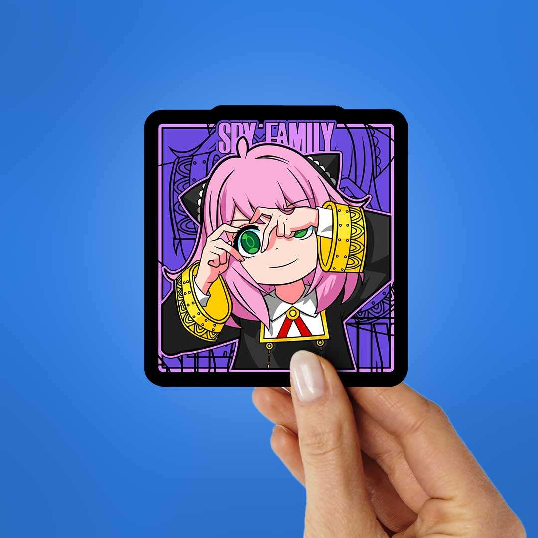Headphones Anime Girl Sticker - Stickers | STICK IT UP