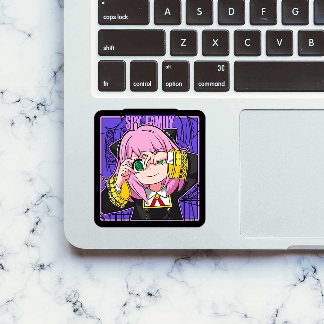 Headphones Anime Girl Sticker - Stickers | STICK IT UP