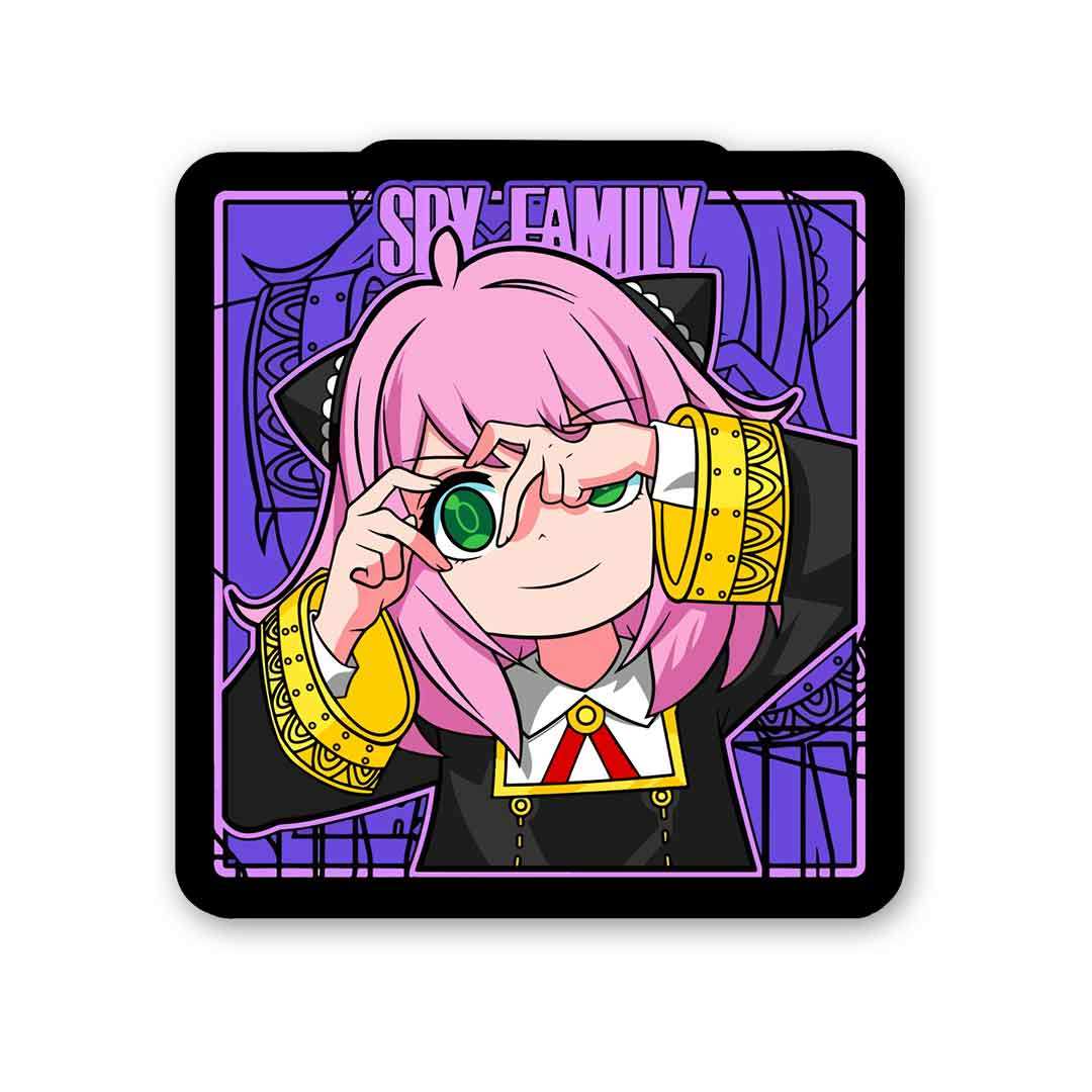Headphones Anime Girl Sticker - Stickers | STICK IT UP
