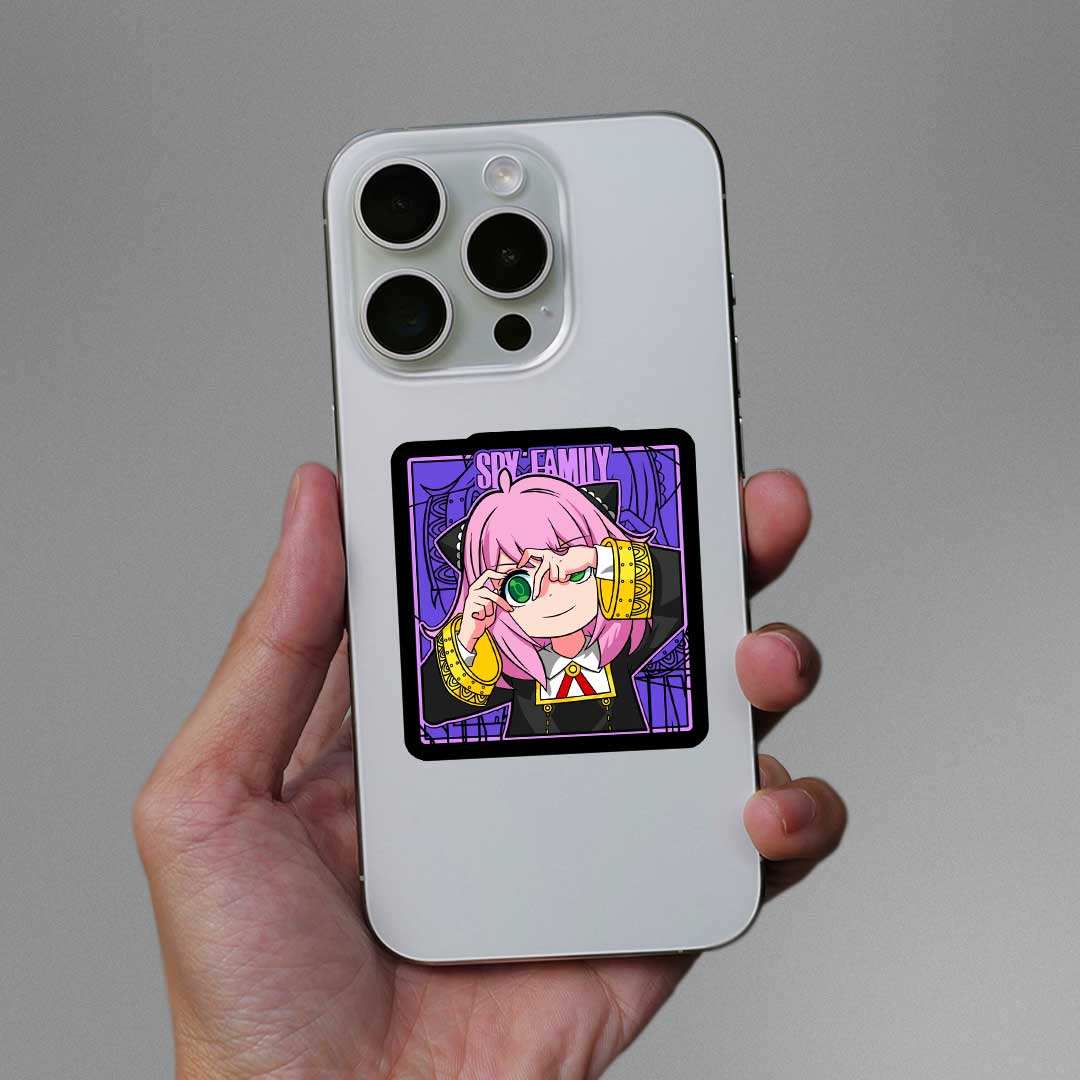 Headphones Anime Girl Sticker - Stickers | STICK IT UP