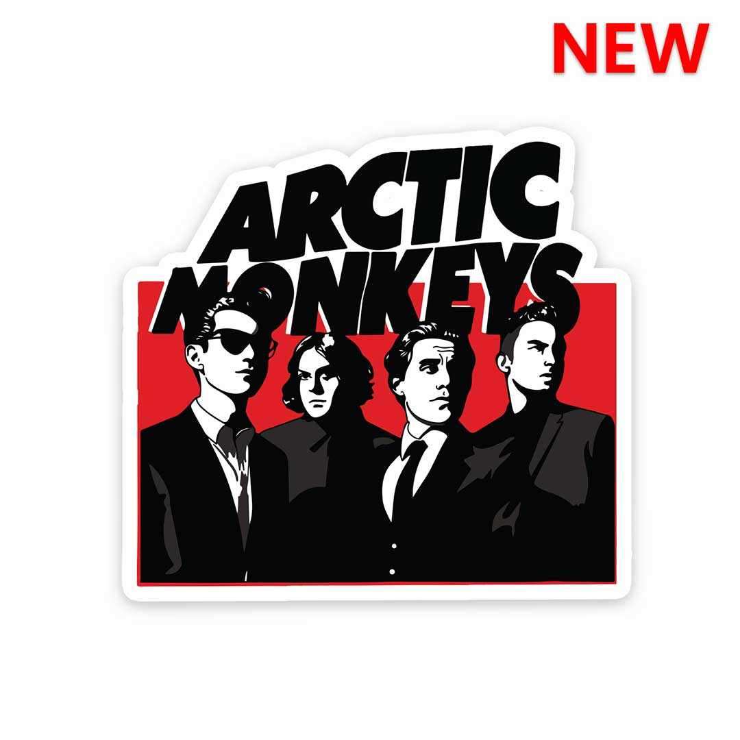 Arctic monkeys Sticker - Stickers | STICK IT UP