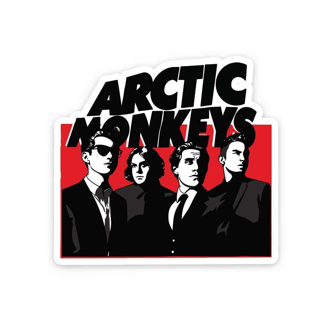 Arctic monkeys Sticker - Stickers | STICK IT UP