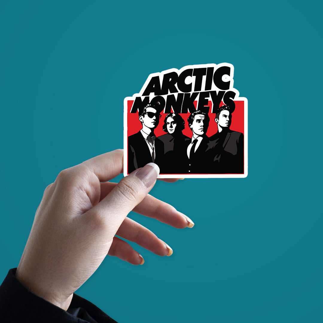 Arctic monkeys Sticker - Stickers | STICK IT UP