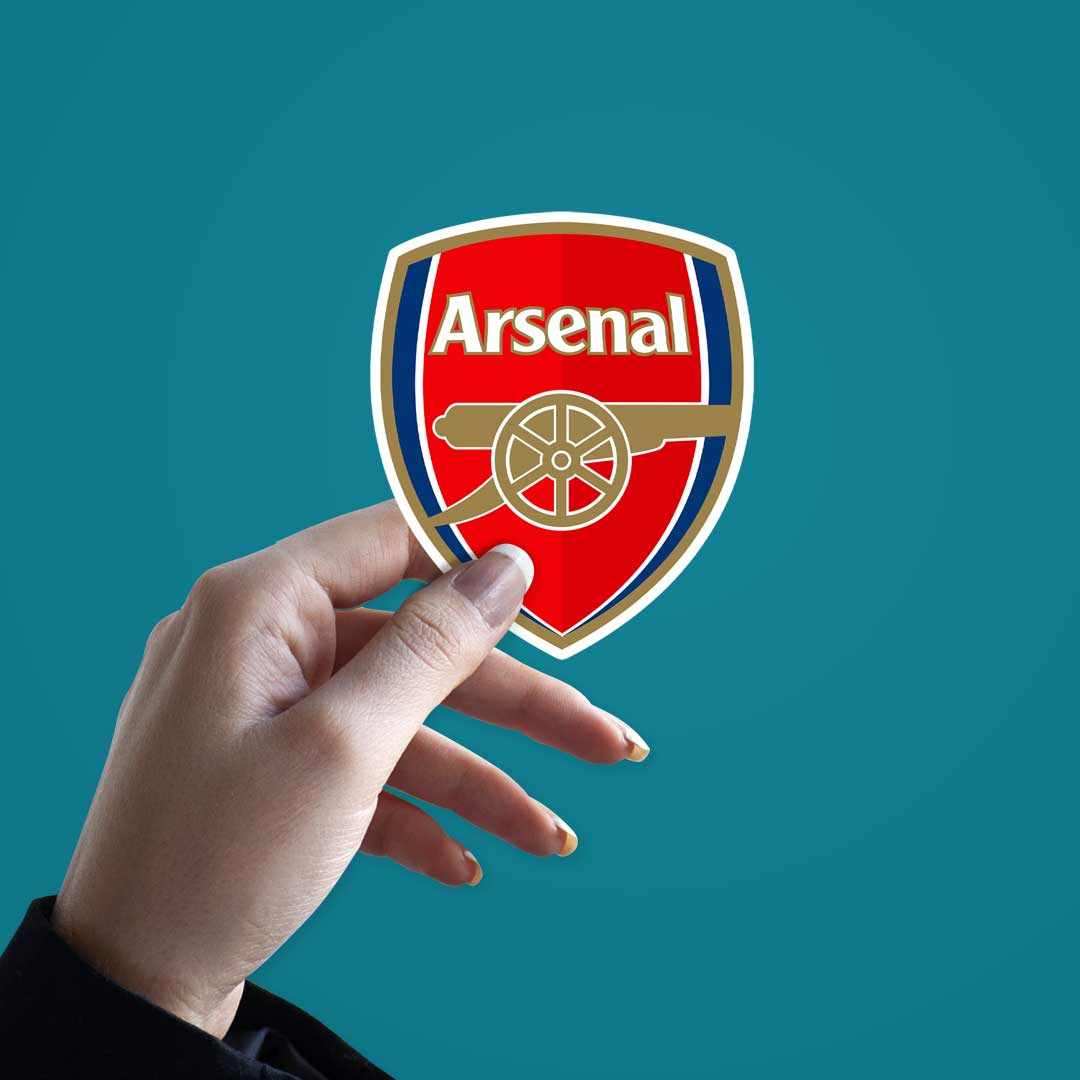 North London Football Fan Sticker - Stickers | STICK IT UP